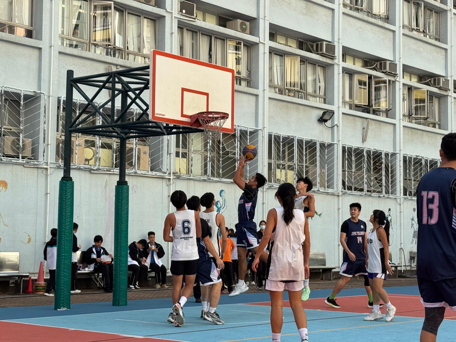 Basketball Friendship Match (13/12/2024) Chinese YMCA Secondary School